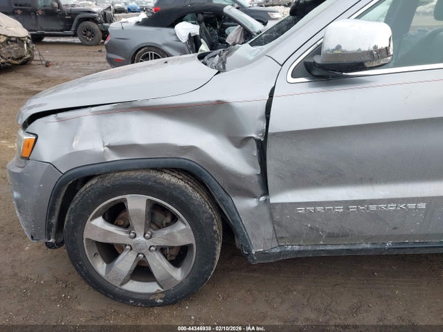 Aukcja sprzedaży 2015 Jeep Grand Cherokee Limited, vin: 1C4RJFBG7FC814218, numer aukcji: 44346938
