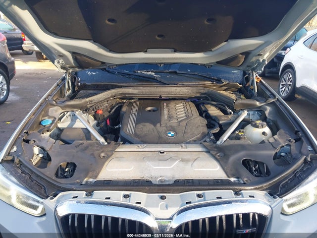 2022 Bmw X4 M40i მანქანა იყიდება აუქციონზე, vin: 5UX43DT04N9K59023, აუქციონის ნომერი: 44346939