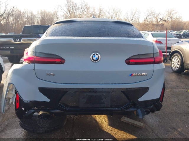 2022 Bmw X4 M40i მანქანა იყიდება აუქციონზე, vin: 5UX43DT04N9K59023, აუქციონის ნომერი: 44346939