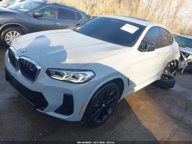 2022 Bmw X4 M40i მანქანა იყიდება აუქციონზე, vin: 5UX43DT04N9K59023, აუქციონის ნომერი: 44346939