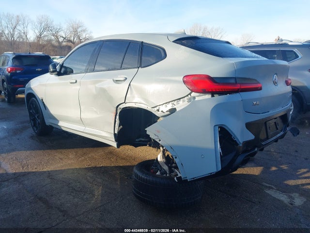 2022 Bmw X4 M40i მანქანა იყიდება აუქციონზე, vin: 5UX43DT04N9K59023, აუქციონის ნომერი: 44346939