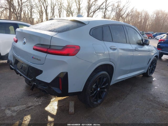 2022 Bmw X4 M40i მანქანა იყიდება აუქციონზე, vin: 5UX43DT04N9K59023, აუქციონის ნომერი: 44346939