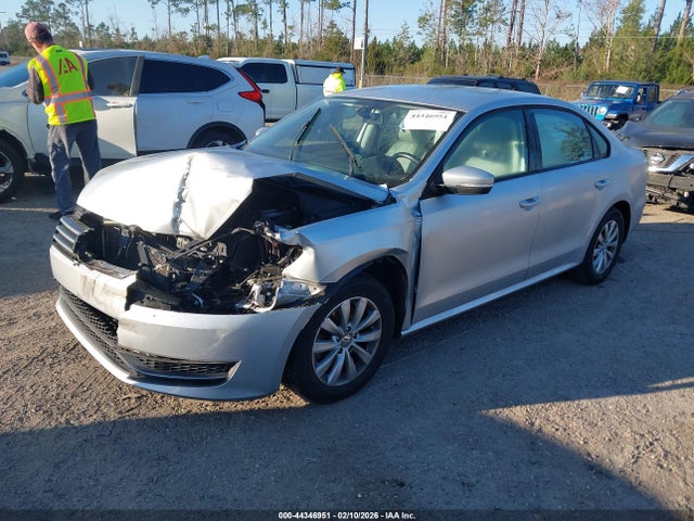 44346951 :رقم المزاد ، 1VWAS7A33EC095091 vin ، 2014 Volkswagen Passat 1.8t Wolfsburg Edition مزاد بيع