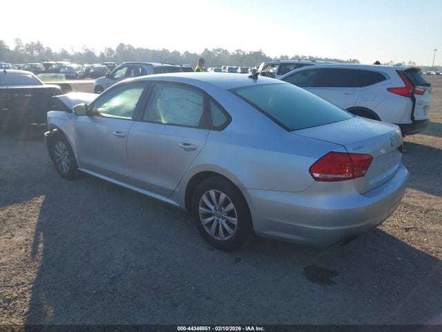 44346951 :رقم المزاد ، 1VWAS7A33EC095091 vin ، 2014 Volkswagen Passat 1.8t Wolfsburg Edition مزاد بيع