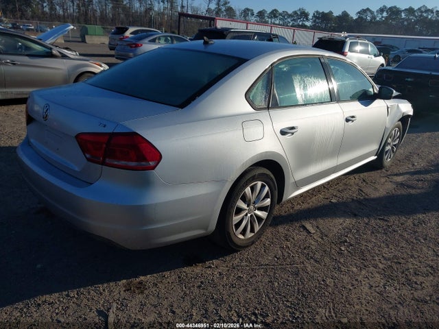 44346951 :رقم المزاد ، 1VWAS7A33EC095091 vin ، 2014 Volkswagen Passat 1.8t Wolfsburg Edition مزاد بيع