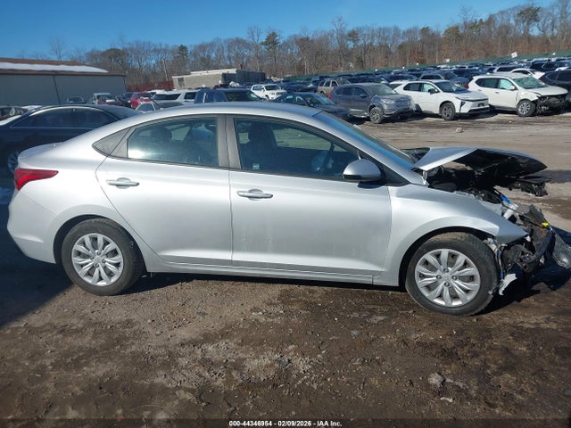 44346954 :رقم المزاد ، 3KPC24A6XME143004 vin ، 2021 Hyundai Accent Se مزاد بيع