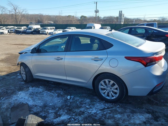 44346954 :رقم المزاد ، 3KPC24A6XME143004 vin ، 2021 Hyundai Accent Se مزاد بيع
