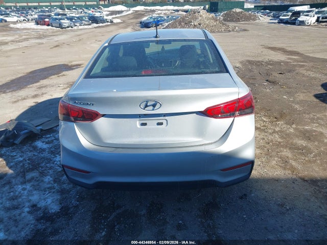 44346954 :رقم المزاد ، 3KPC24A6XME143004 vin ، 2021 Hyundai Accent Se مزاد بيع
