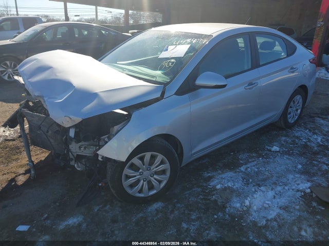 44346954 :رقم المزاد ، 3KPC24A6XME143004 vin ، 2021 Hyundai Accent Se مزاد بيع