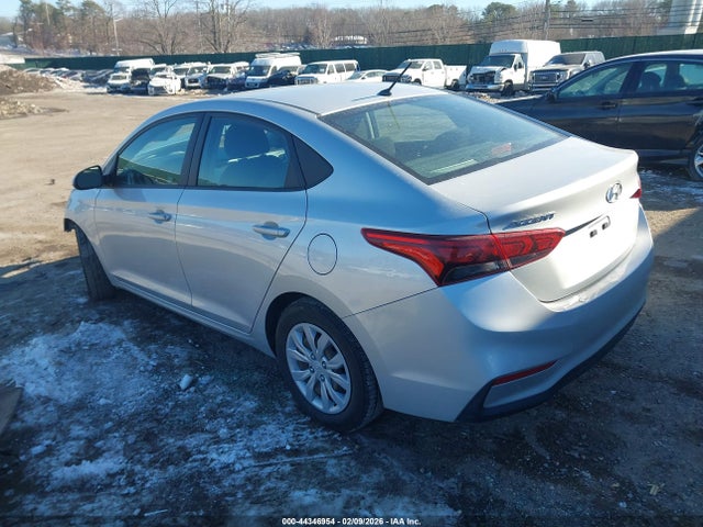 44346954 :رقم المزاد ، 3KPC24A6XME143004 vin ، 2021 Hyundai Accent Se مزاد بيع