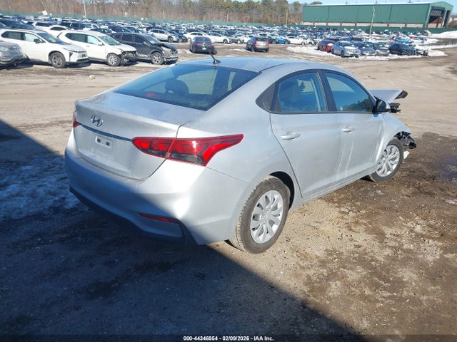 44346954 :رقم المزاد ، 3KPC24A6XME143004 vin ، 2021 Hyundai Accent Se مزاد بيع