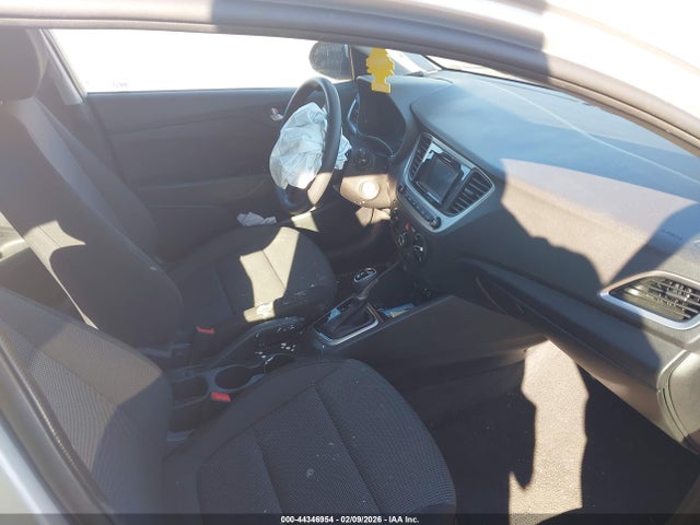 44346954 :رقم المزاد ، 3KPC24A6XME143004 vin ، 2021 Hyundai Accent Se مزاد بيع
