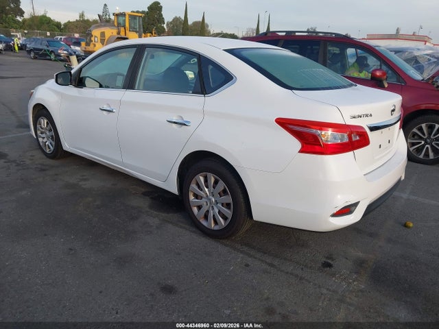 3N1AB7AP3GY287520 Nissan Sentra Fe+ S/s/sl/sr/sv