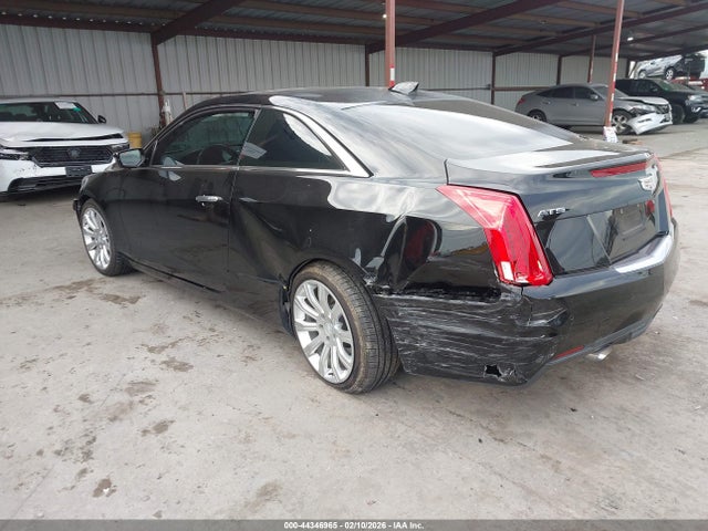 2017 CADILLAC ATS 1G6AB1RX2H0203216 Photo 2