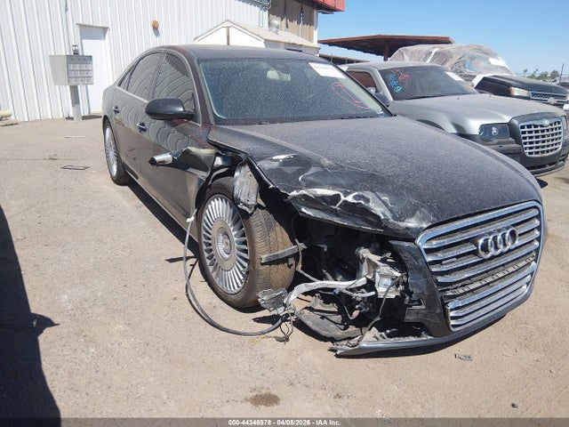 2013 AUDI A8 WAUAGAFD9DN001329