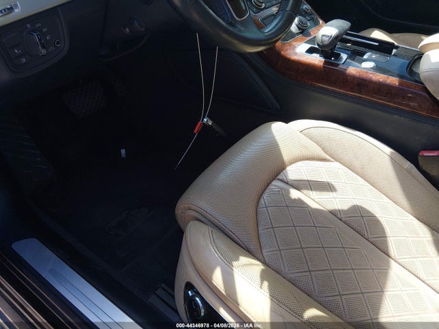2013 AUDI A8 WAUAGAFD9DN001329 Photo 10