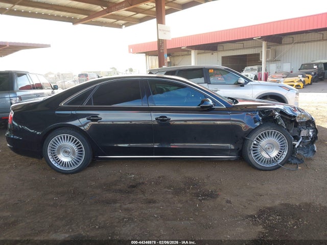 44346978 :رقم المزاد ، WAUAGAFD9DN001329 vin ، 2013 Audi A8 3.0t مزاد بيع