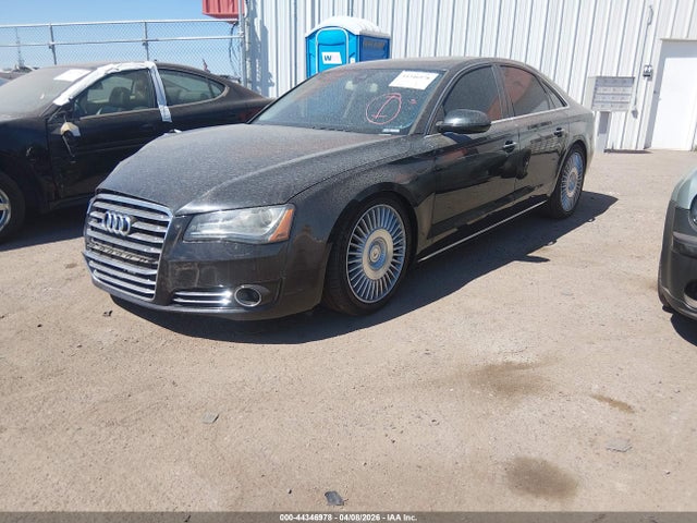 2013 AUDI A8 WAUAGAFD9DN001329 Photo 1