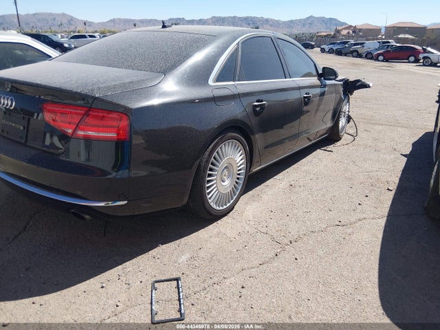 2013 AUDI A8 WAUAGAFD9DN001329 Photo 3