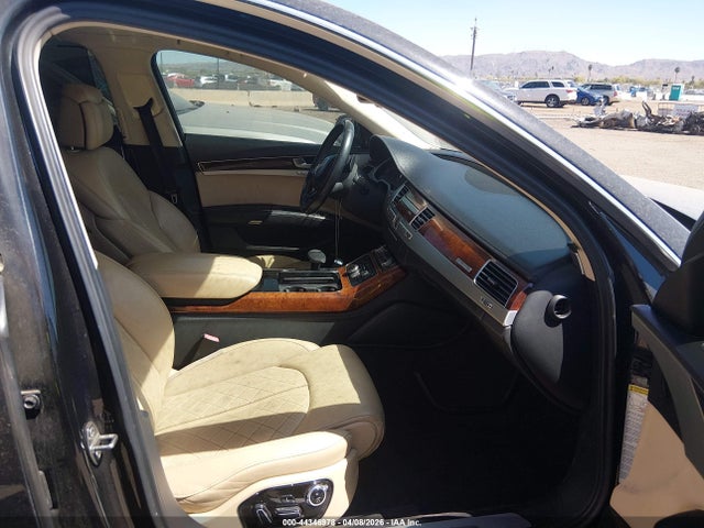 2013 AUDI A8 WAUAGAFD9DN001329 Photo 4