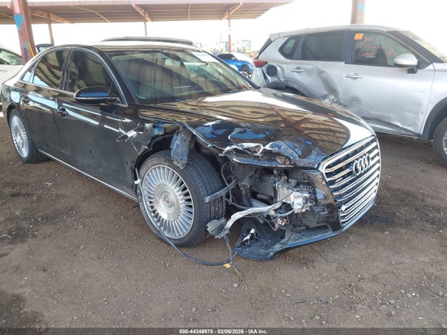 2013 AUDI A8 WAUAGAFD9DN001329 Photo 5