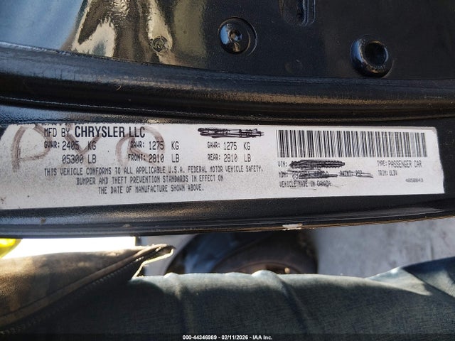 2010 DODGE CHALLENGER 2B3CJ4DV2AH240611 Photo 8