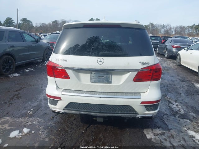Aukcja sprzedaży 2015 Mercedes-benz Gl 550 4matic, vin: 4JGDF7DE0FA553034, numer aukcji: 44346993