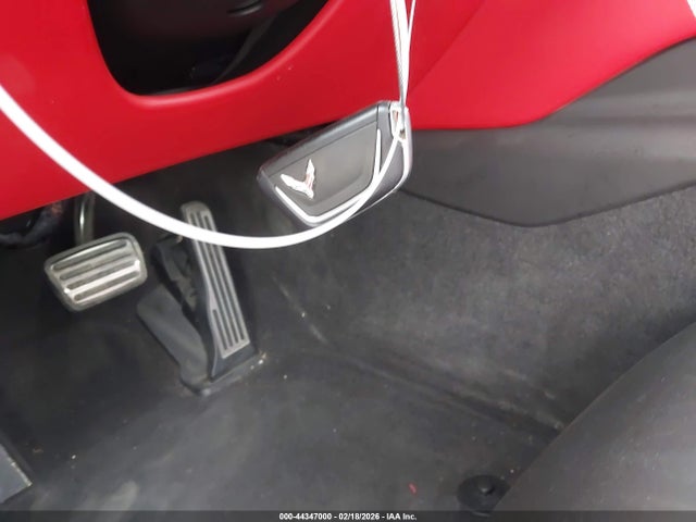 Aukcja sprzedaży 2022 Chevrolet Corvette Stingray Rwd  3lt, vin: 1G1YC3D48N5106899, numer aukcji: 44347000