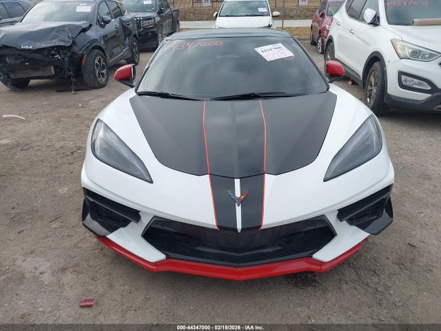 Aukcja sprzedaży 2022 Chevrolet Corvette Stingray Rwd  3lt, vin: 1G1YC3D48N5106899, numer aukcji: 44347000
