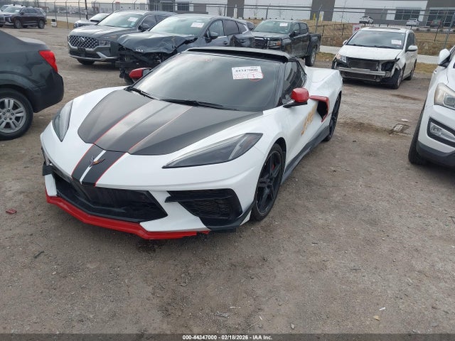 Aukcja sprzedaży 2022 Chevrolet Corvette Stingray Rwd  3lt, vin: 1G1YC3D48N5106899, numer aukcji: 44347000