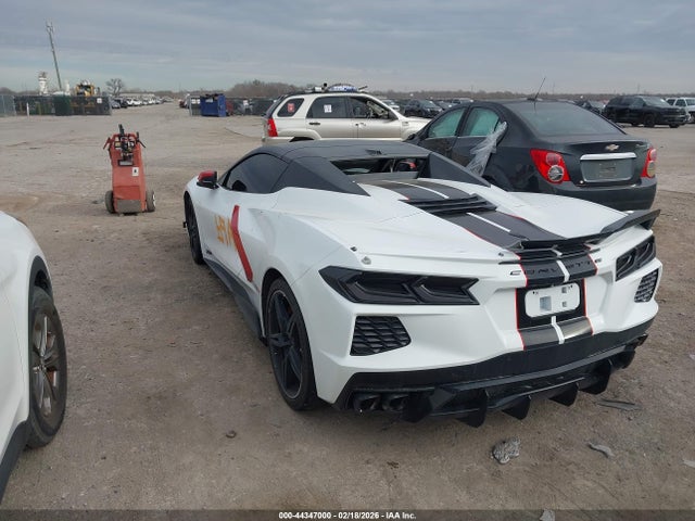 Aukcja sprzedaży 2022 Chevrolet Corvette Stingray Rwd  3lt, vin: 1G1YC3D48N5106899, numer aukcji: 44347000