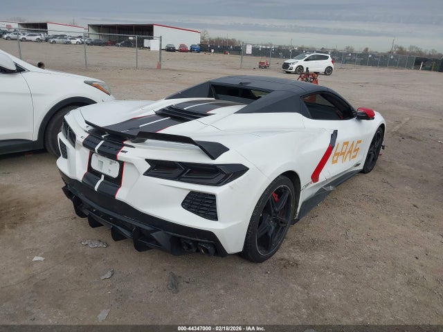 Aukcja sprzedaży 2022 Chevrolet Corvette Stingray Rwd  3lt, vin: 1G1YC3D48N5106899, numer aukcji: 44347000