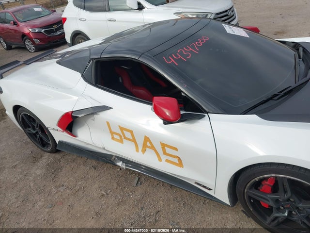 Aukcja sprzedaży 2022 Chevrolet Corvette Stingray Rwd  3lt, vin: 1G1YC3D48N5106899, numer aukcji: 44347000