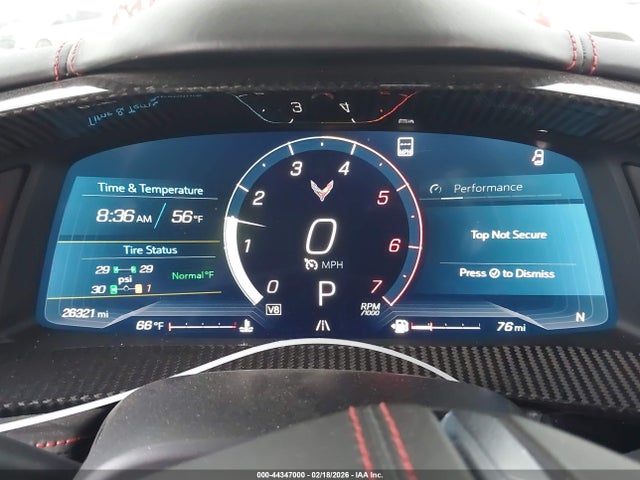 Aukcja sprzedaży 2022 Chevrolet Corvette Stingray Rwd  3lt, vin: 1G1YC3D48N5106899, numer aukcji: 44347000