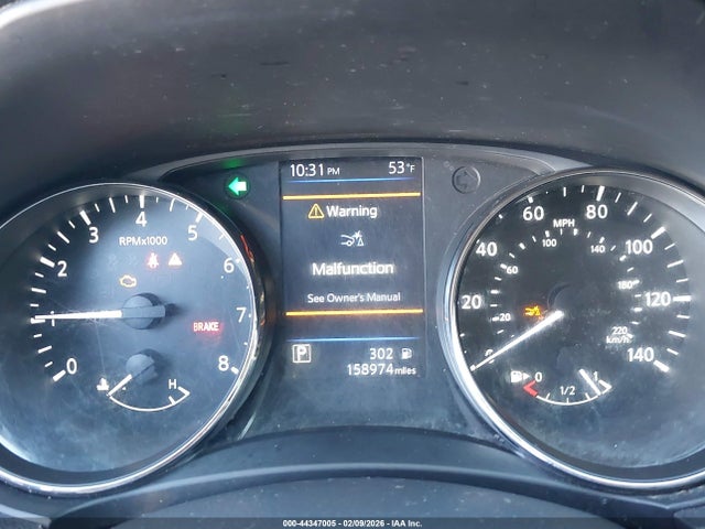 Aukcja sprzedaży 2019 Nissan Rogue Sv, vin: KNMAT2MT1KP535991, numer aukcji: 44347005