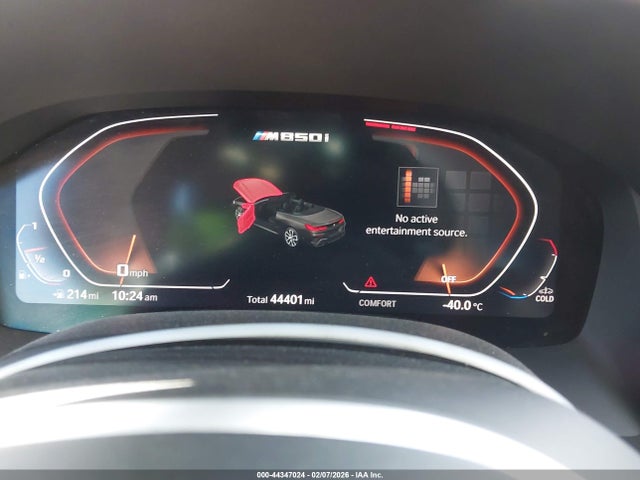 WBAFY4C06PCM58010 BMW M850i Xdrive