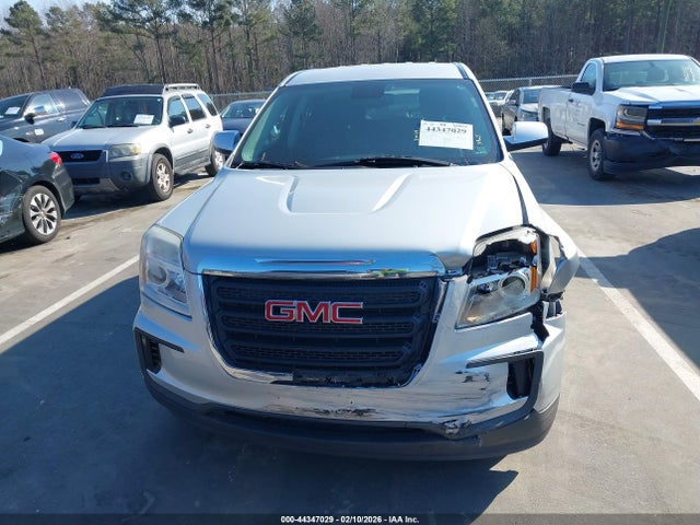 Продажа на аукционе авто 2017 Gmc Terrain Sle-1, vin: 2GKALMEK9H6120948, номер лота: 44347029
