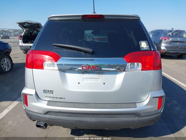 Продажа на аукционе авто 2017 Gmc Terrain Sle-1, vin: 2GKALMEK9H6120948, номер лота: 44347029