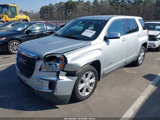 Продажа на аукционе авто 2017 Gmc Terrain Sle-1, vin: 2GKALMEK9H6120948, номер лота: 44347029