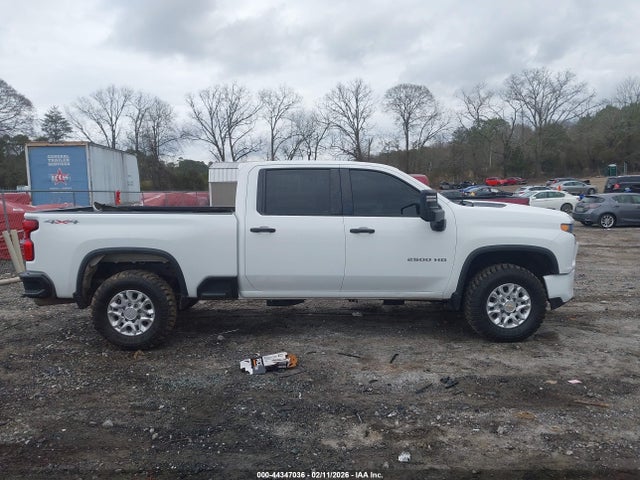 1GC4YLE77LF161402 Chevrolet Silverado 2500hd 4wd Standard Bed Wt