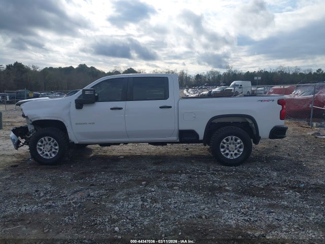 1GC4YLE77LF161402 Chevrolet Silverado 2500hd 4wd Standard Bed Wt