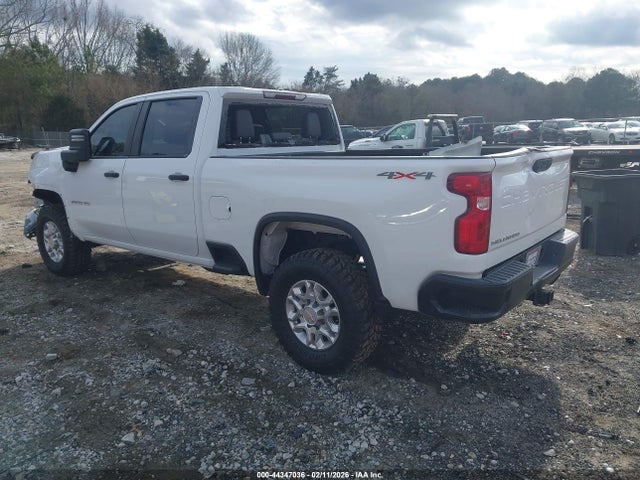 1GC4YLE77LF161402 Chevrolet Silverado 2500hd 4wd Standard Bed Wt