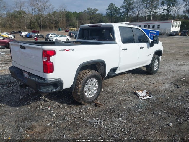 1GC4YLE77LF161402 Chevrolet Silverado 2500hd 4wd Standard Bed Wt