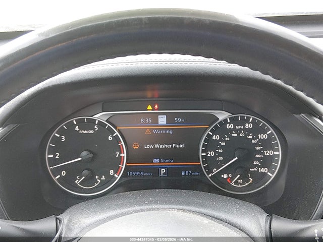 Aukcja sprzedaży 2020 Nissan Altima Sl Fwd, vin: 1N4BL4EV9LC234092, numer aukcji: 44347045