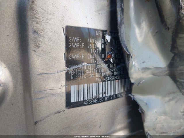 4S4BSAHC9K3258442 Subaru Outback 2.5i Premium