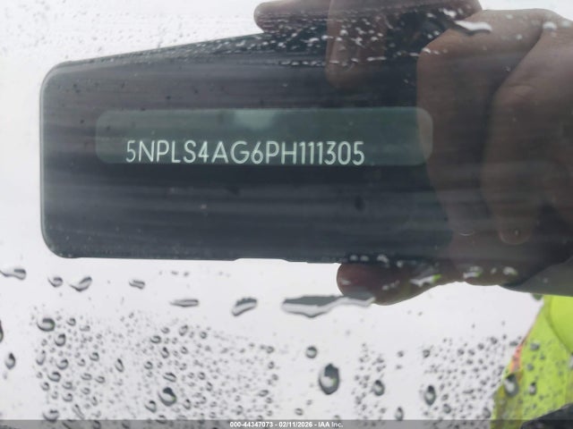 5NPLS4AG6PH111305 Hyundai ELANTRA SEL