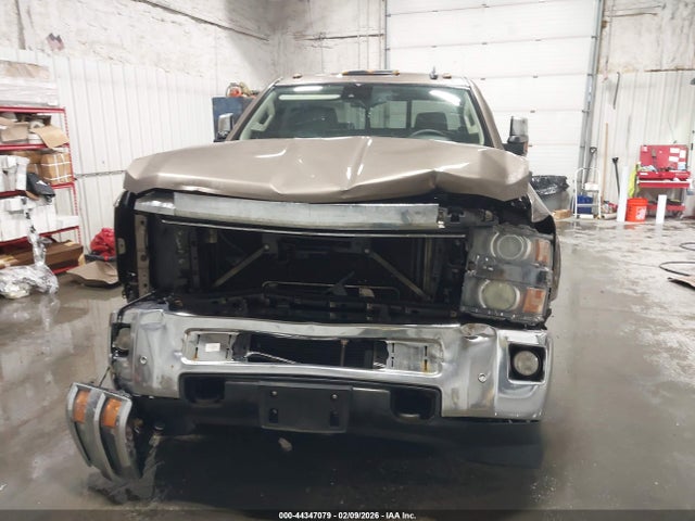 1GC4K0E81FF599488 Chevrolet Silverado 3500hd Ltz