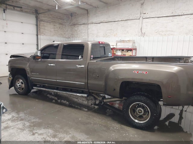 1GC4K0E81FF599488 Chevrolet Silverado 3500hd Ltz