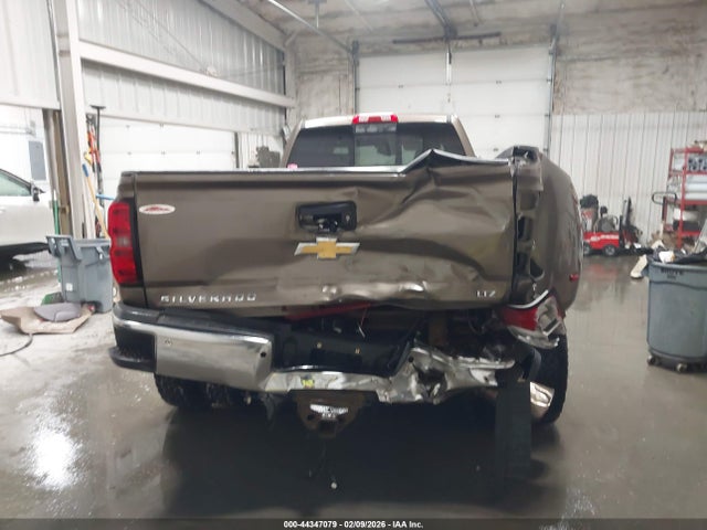1GC4K0E81FF599488 Chevrolet Silverado 3500hd Ltz