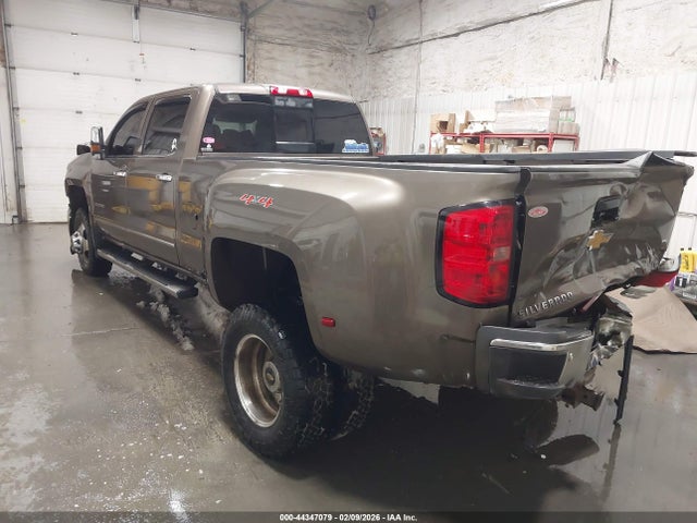 1GC4K0E81FF599488 Chevrolet Silverado 3500hd Ltz
